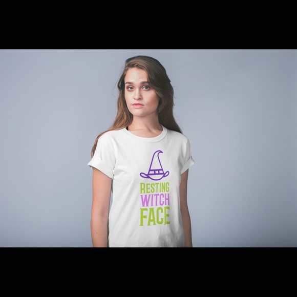 Resting “Witch”Face T-Shirt - Picture 2 of 3
